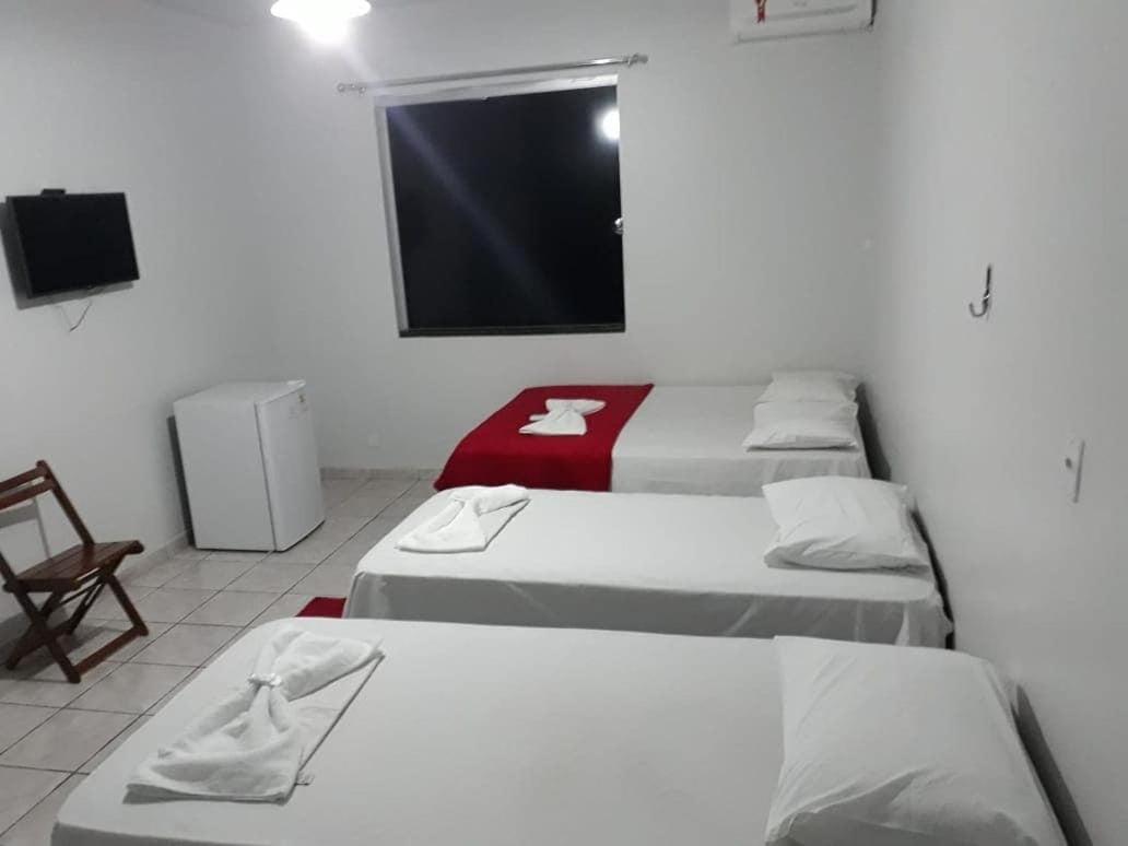 Mundial Hotel Goiania Bagian luar foto