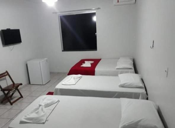 Mundial Hotel Goiania Bagian luar foto