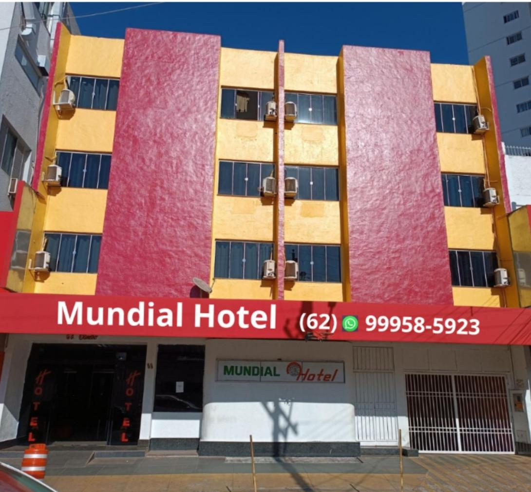 Mundial Hotel Goiania Bagian luar foto