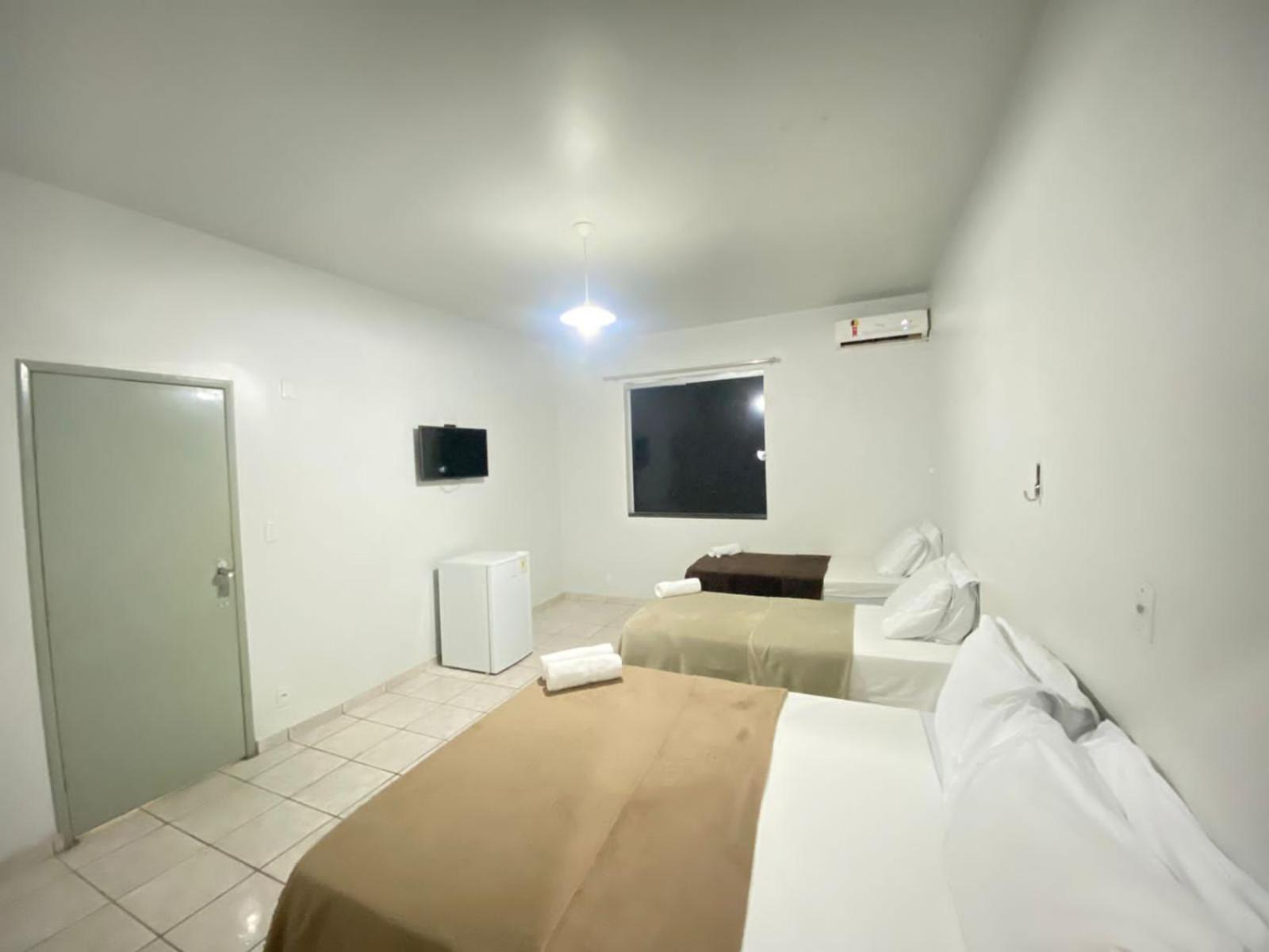 Mundial Hotel Goiania Bagian luar foto